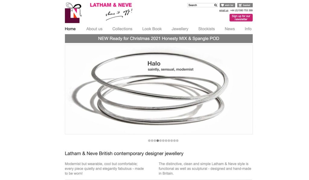 Latham & Neve Jewellery